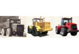 Трактор К-700А, 701, 744